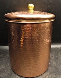 Amici Home 'alexandria' Copper XL Cannister