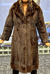 Full Length Womens Fur Coat