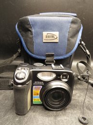 Nikon Coolpix E5400 5.1 MP Digital Camera W/ 4x Optical Zoom & Carry Bag