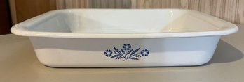 Corning Ware Blue Cornflower Roasting Pan