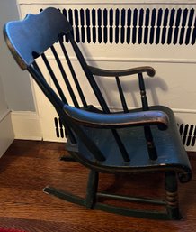 Wooden Rocking Chair, Small