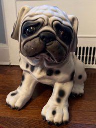 Ceramic Pug Statue