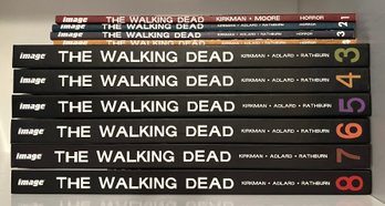 Walking Dead Comic Books - 10 Pieces