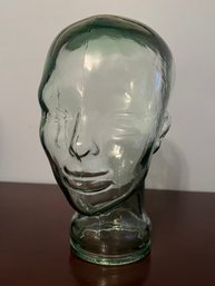 Glass Mannequin Head 11.5