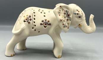 Lenox Jewels Of Light Porcelain Elephant