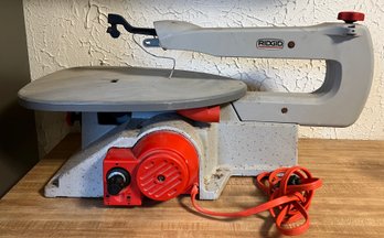 Rigid Scroll Saw