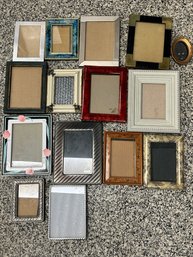 Assorted Picture Frames