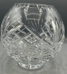 Galway Crystal Round Vase