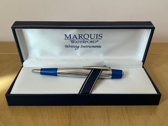 Waterford Marquis Writing Instrument Arista Polished Black Ball Pen