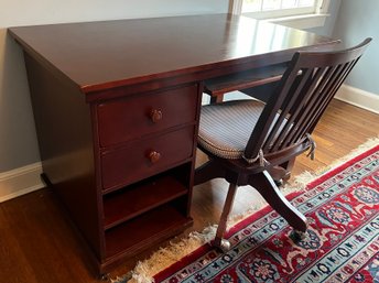 Pottery Barn Kids Desk & Swivel Chair