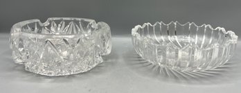 Crystal Bowls - 2 Pieces