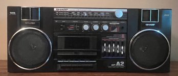 Sharp Model No GF - A2 (BK) Portable Stereo Component System