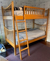 Solid Wood Bunk Bed Frame