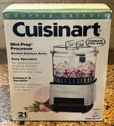 Cuisinart Mini-prep Food Processor In Box