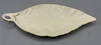 Lenox Porcelain Leaf Buffet Tray