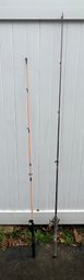 Fishing Poles Lot Of 2