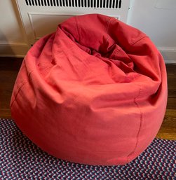 Red Beanie Bag Chair