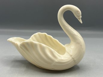 Lenox Porcelain Swan Trinket Dish