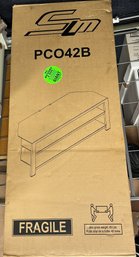 PC Richard & Son Generations 3 Shelf TV Stand #PCO42B NIB