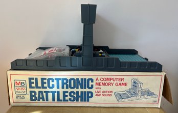 Electronic Battleship In Box