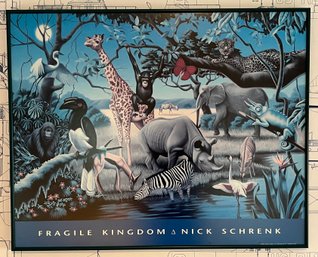 Nick Schrenk The Fragile Kingdom Print Framed