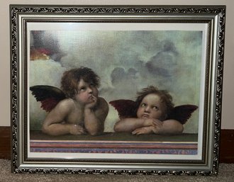 Sistine Angels Framed Print