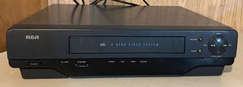 RCA 4 Head Video Cassette Recorder VR501B