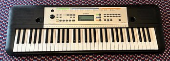 Yamaha Keyboard In Box #YPT-255