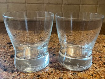 Johnnie Walker Whiskey Glasses - 2 Pieces