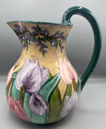 Lesal Ceramics Handcrafted In California Lisa Lindberg Van Nortwick Pitcher