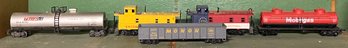 AHM, Bachmann & Mantua Train Cars - 5 Pieces