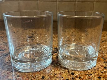 Kettle One Whiskey Glasses - 2 Pieces
