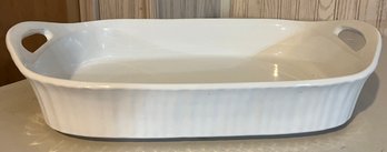 Corningware French White 3 QT Baking Ware Dish