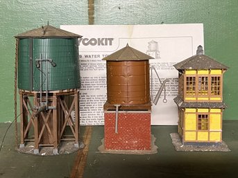 TYCOKIT Water Towers - 3 Pieces