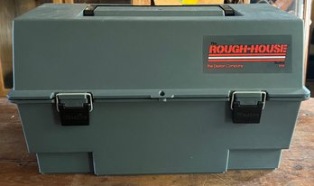 The Rough House Plastic Tool Box  Filled!