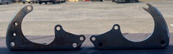 Pair Of Brake Brackets - 2 Pieces