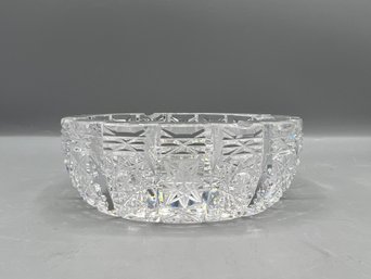 Rogaska Steklarna Crystal Ashtray Bowl With Box