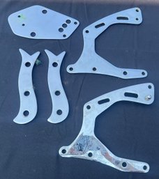 Assorted Motorcycle Brackets - 5 Pieces