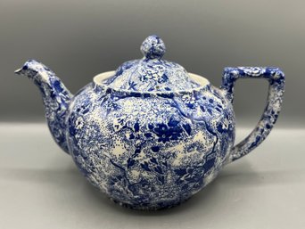 Staffordshire-England Laura Ashley Chintzware Teapot