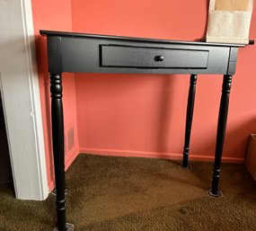 Wood Console Table