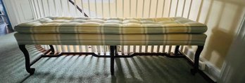 Tufted Upholstered Bench