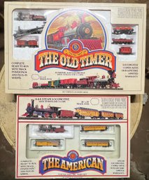 Bachmann N Scale Train Sets - 2 Boxes