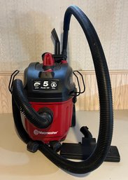 Vac Master 4 Gallon Wet/Dry Vac