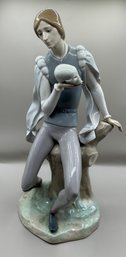 Lladro Hamlet Shakespeare Figurine #4729