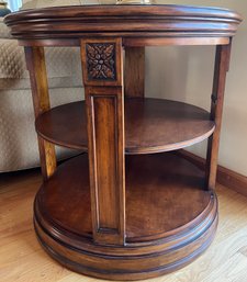 Ethan Allen Townhouse Library Table