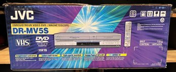 JVC DR-MV5S DVD Recorder/VCR Combo