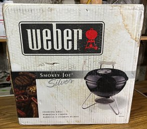 Weber Smokey Joe Grill - New In Box