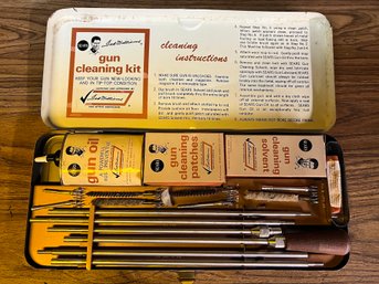 Sears Roebuck & Co Vintage Gun Cleaning Kit