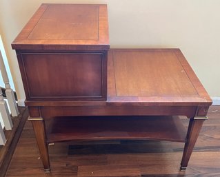 Solid Wood End Table - 1 Piece Lot