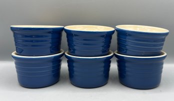 Le Creuset Stoneware Stackable Ramekin Bowls - 6 Pieces
